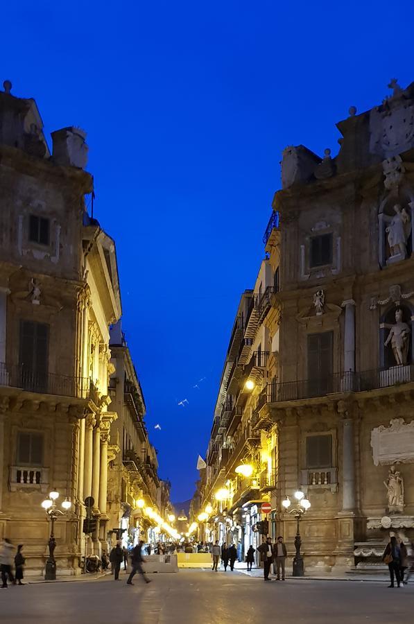 Hotel Regina Palermo Exterior photo